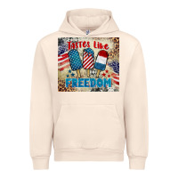 Sandshell tastes like freedom 4th of july Urban Hoodie - BarkalooDesign