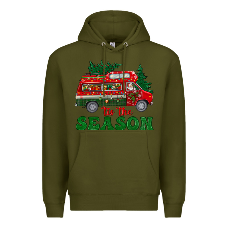 Christmas 'tis The Season Premium Hoodie by BundleAndBundleShop | Teevron