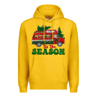 Lemon christmas 'tis the season Premium Hoodie - BundleAndBundleShop