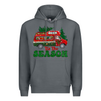 Rock christmas 'tis the season Premium Hoodie - BundleAndBundleShop
