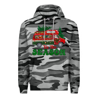 Slate Camo christmas 'tis the season Premium Hoodie - BundleAndBundleShop