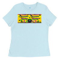 Baby Blue withches brew 11 oz mug Ladies Tee - BundleAndBundleShop