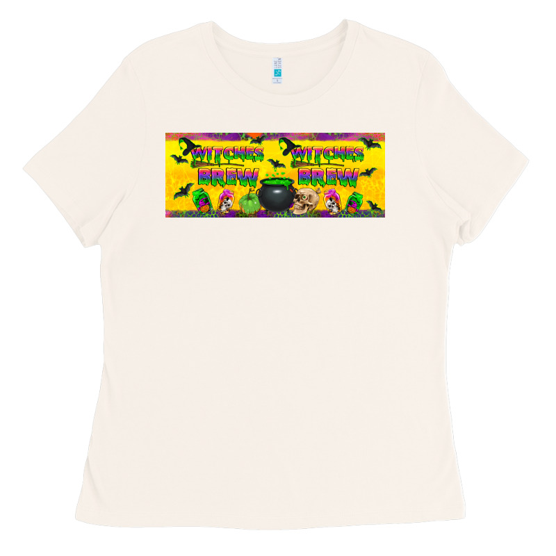Withches Brew 11 Oz Mug Ladies Tee by BundleAndBundleShop | Teevron