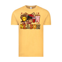 Vintage Mustard tis the season softball Vintage Tee - Jasminsmagicworld