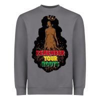 Storm Remember your roots Heavyweight Sweatshirt - FaDigitalArtStudio