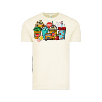 Vintage Arctic school bus driver coffee cups Vintage Tee - NancyCooperArtShop