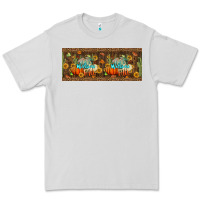 Dove Grey welcome fall 15 oz mug Premium Tee - BundleAndBundleShop