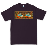 Plum welcome fall 15 oz mug Premium Tee - BundleAndBundleShop