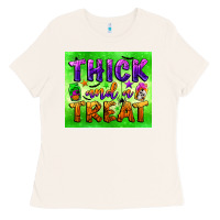Bone thick and a treat Ladies Tee - BundleAndBundleShop