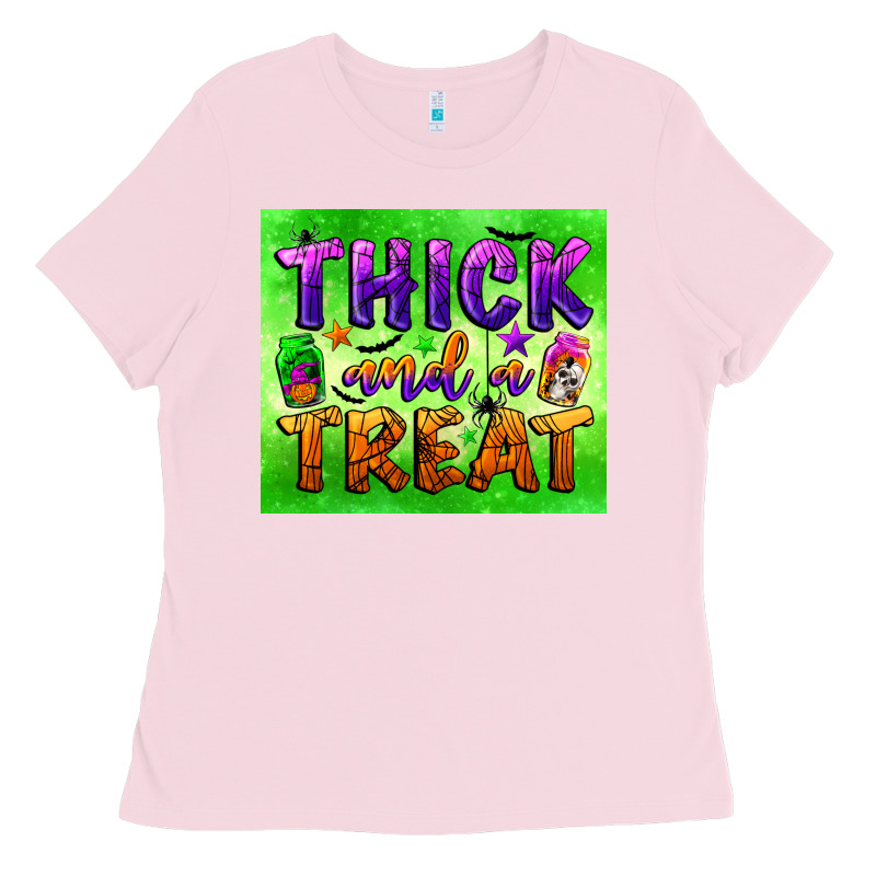 Thick And A Treat Ladies Tee by BundleAndBundleShop | Teevron