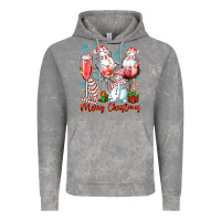 Cloud Rock merry christmas wine glasses Vintage Hoodie - texasbilliewilder