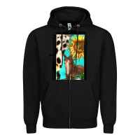 Black farm life alphabet lowercase letters l Zipper Hoodie - BundleAndBundleShop