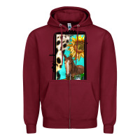 Burgundy farm life alphabet lowercase letters l Zipper Hoodie - BundleAndBundleShop