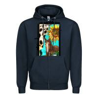 Navy farm life alphabet lowercase letters l Zipper Hoodie - BundleAndBundleShop