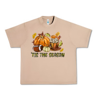 Burro Tis The Season Fall Urban Heavy Tee - texasbilliewilder