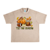 French Oak Tis The Season Fall Urban Heavy Tee - texasbilliewilder