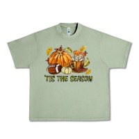 Oil Green Tis The Season Fall Urban Heavy Tee - texasbilliewilder