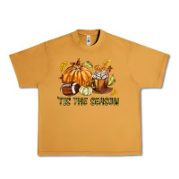 Peanut Butter Tis The Season Fall Urban Heavy Tee - texasbilliewilder
