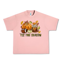 Salmon Tis The Season Fall Urban Heavy Tee - texasbilliewilder