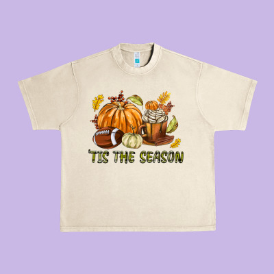 Tis The Season Fall Urban Heavy Tee Designed By Texasbilliewilder
