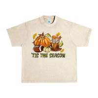Sandshell Tis The Season Fall Urban Heavy Tee - texasbilliewilder