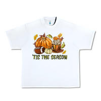 White Tis The Season Fall Urban Heavy Tee - texasbilliewilder
