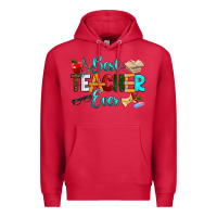 Cardinal best teacher ever Premium Hoodie - RanaPortraitStore