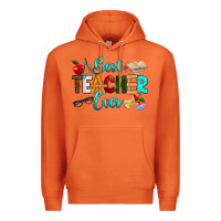 Carrot best teacher ever Premium Hoodie - RanaPortraitStore