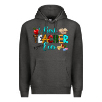 Charcoal Heather best teacher ever Premium Hoodie - RanaPortraitStore