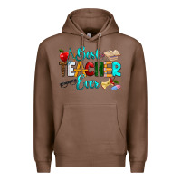 Chestnut best teacher ever Premium Hoodie - RanaPortraitStore