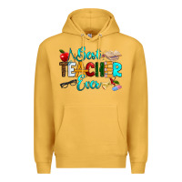 Mustard best teacher ever Premium Hoodie - RanaPortraitStore