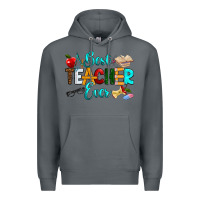 Rock best teacher ever Premium Hoodie - RanaPortraitStore