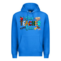 True Royal best teacher ever Premium Hoodie - RanaPortraitStore