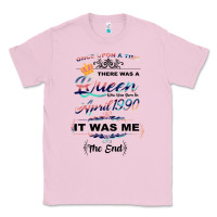 Bubblegum Pink The Queen Reigning Since 1990 Classic Tee - Bettercallsaul