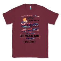 Burgundy The Queen Reigning Since 1990 Classic Tee - Bettercallsaul