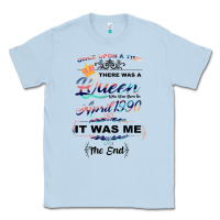 Dusty Blue The Queen Reigning Since 1990 Classic Tee - Bettercallsaul