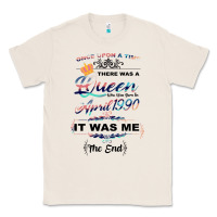 Natural The Queen Reigning Since 1990 Classic Tee - Bettercallsaul