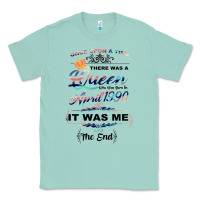 Seafoam The Queen Reigning Since 1990 Classic Tee - Bettercallsaul