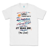 White The Queen Reigning Since 1990 Classic Tee - Bettercallsaul