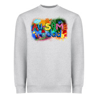 Au-some Dad Autism Heavyweight Sweatshirt | Teevron