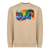 Mushroom Au-some dad Autism Heavyweight Sweatshirt - FaDigitalArtStudio