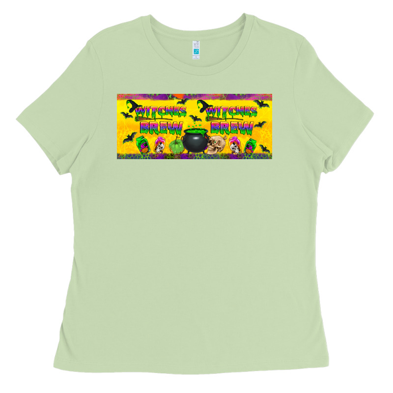 Witches Brew 15 Oz Mug Ladies Tee by BundleAndBundleShop | Teevron