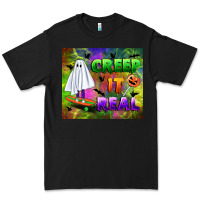 Black creep it real Premium Tee - BundleAndBundleShop