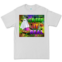 Dove Grey creep it real Premium Tee - BundleAndBundleShop