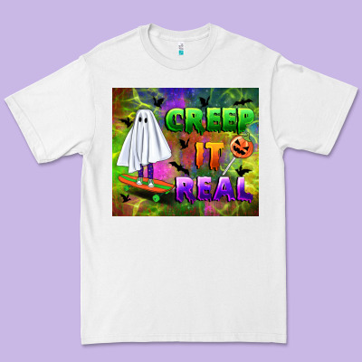 Creep It Real Premium Tee Designed By Bundleandbundleshop