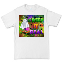 White creep it real Premium Tee - BundleAndBundleShop