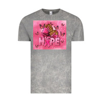 Cloud Rock hope cancer nails Vintage Tee - NancyCooperArtShop