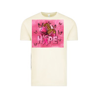 Vintage Arctic hope cancer nails Vintage Tee - NancyCooperArtShop