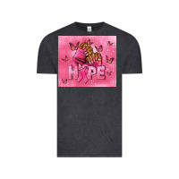 Vintage Black hope cancer nails Vintage Tee - NancyCooperArtShop