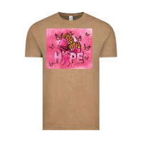 Vintage Coffee hope cancer nails Vintage Tee - NancyCooperArtShop
